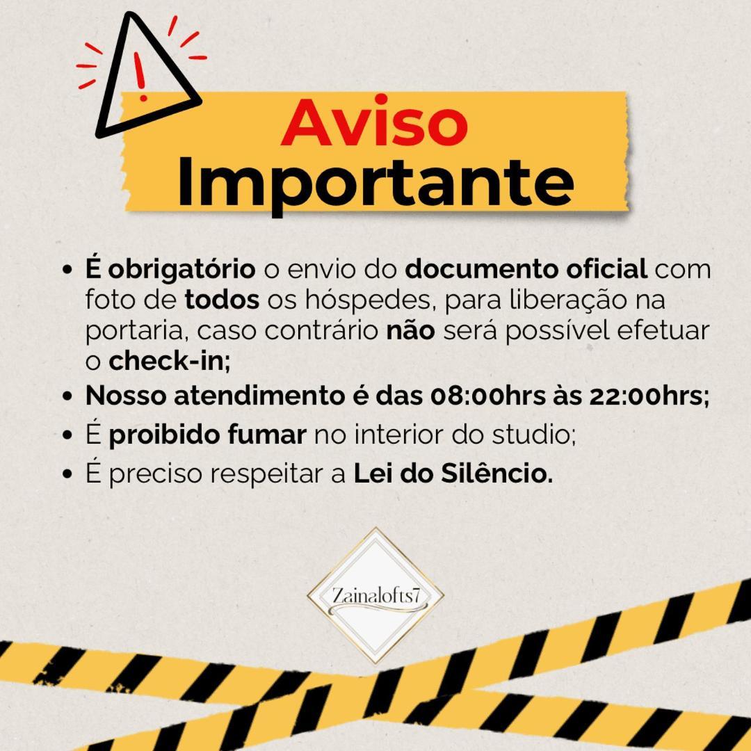 Zainalofts7 Perdizes- Ao Lado Allianz Parque 213 San Paolo Esterno foto